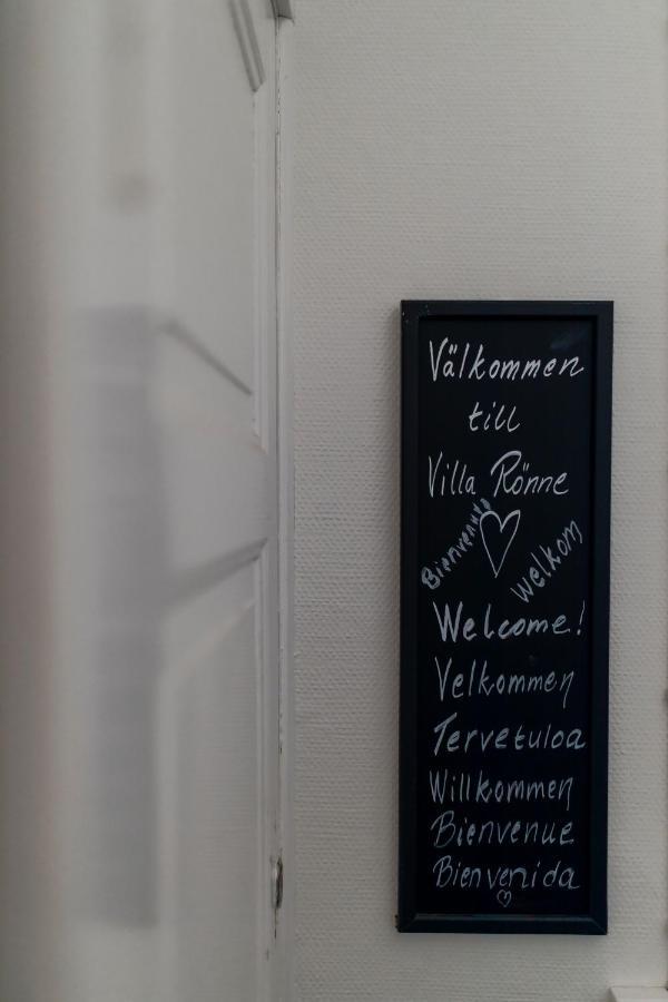 Hotell Villa Roenne Ängelholm Екстериор снимка