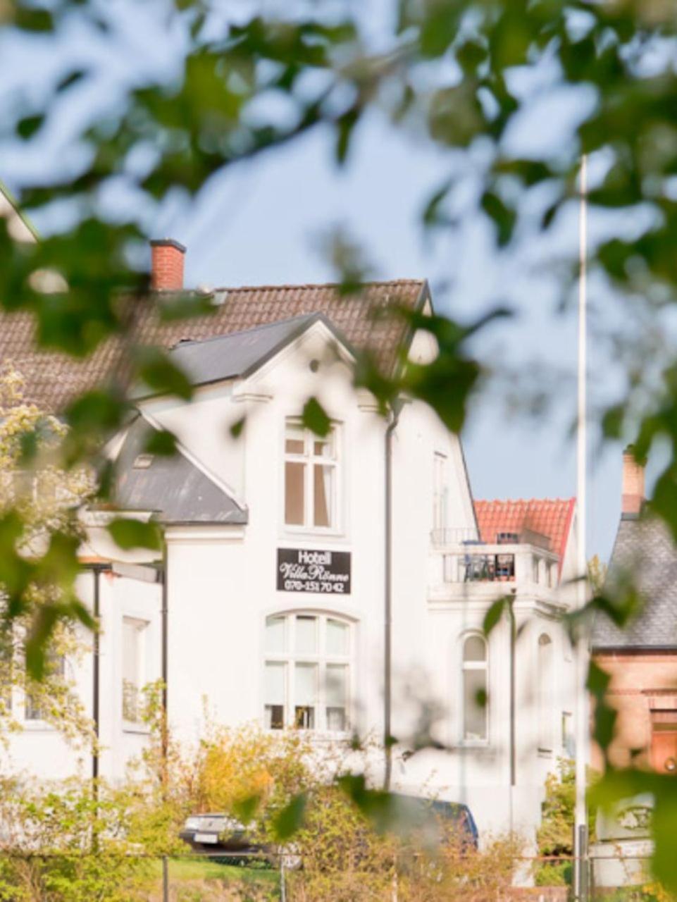Hotell Villa Roenne Ängelholm Екстериор снимка