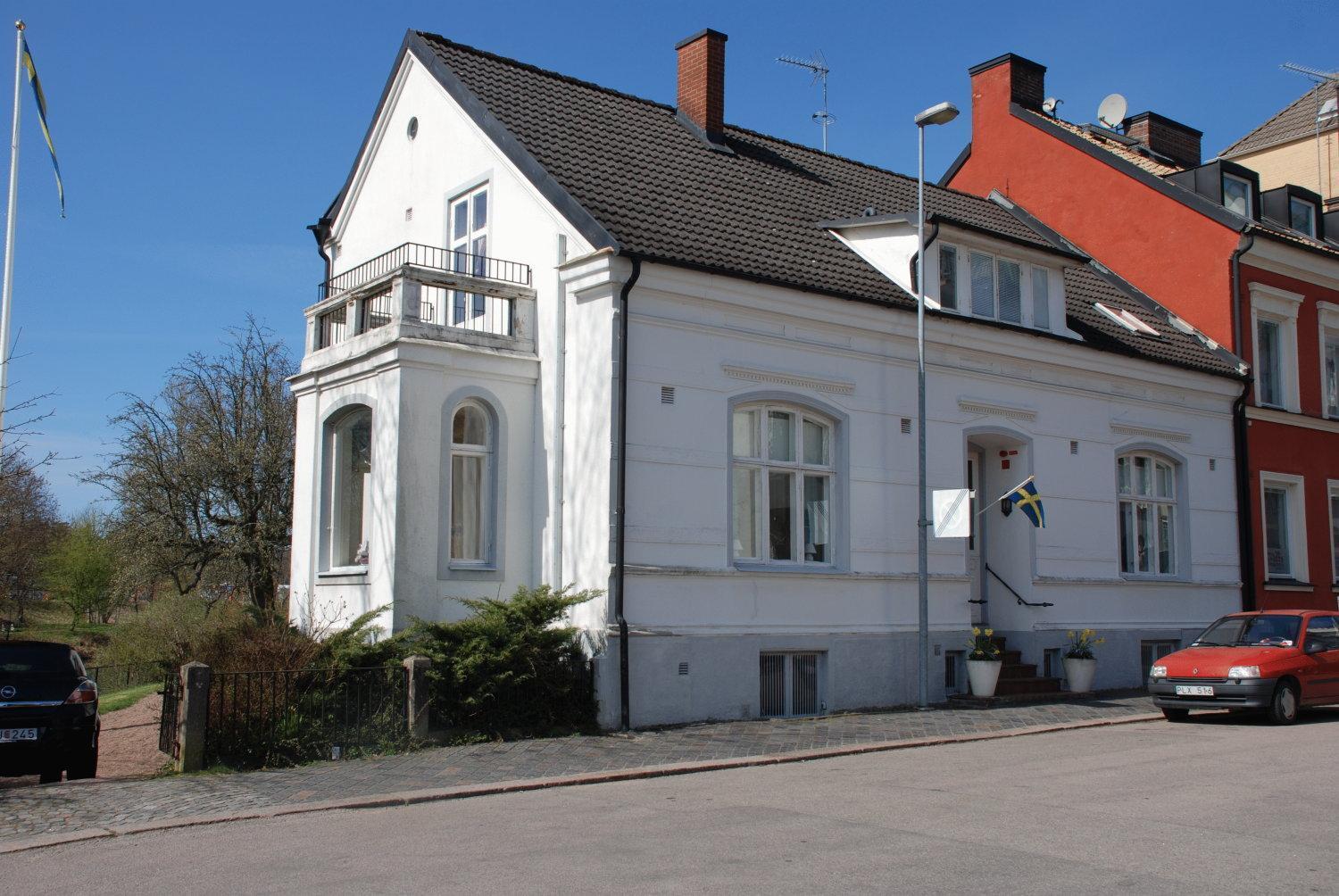 Hotell Villa Roenne Ängelholm Екстериор снимка